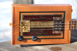 Hayley Guitars Cigar Box Instruments