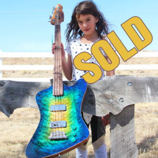 Sold Hayley Guitars Bass Guitar